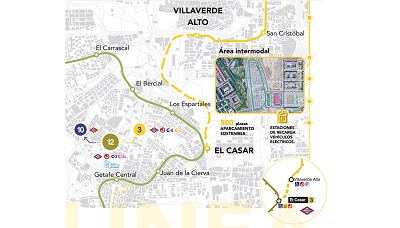 En marzo comenzar la ltima fase de ampliacin de la lnea 3 de Metro de Madrid 